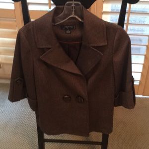 Skirt and matching jacket